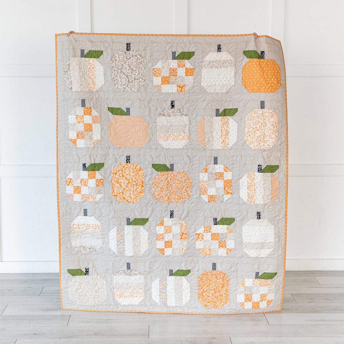 Pumpkins Pre-Cut Quilt Kit – Quilt101