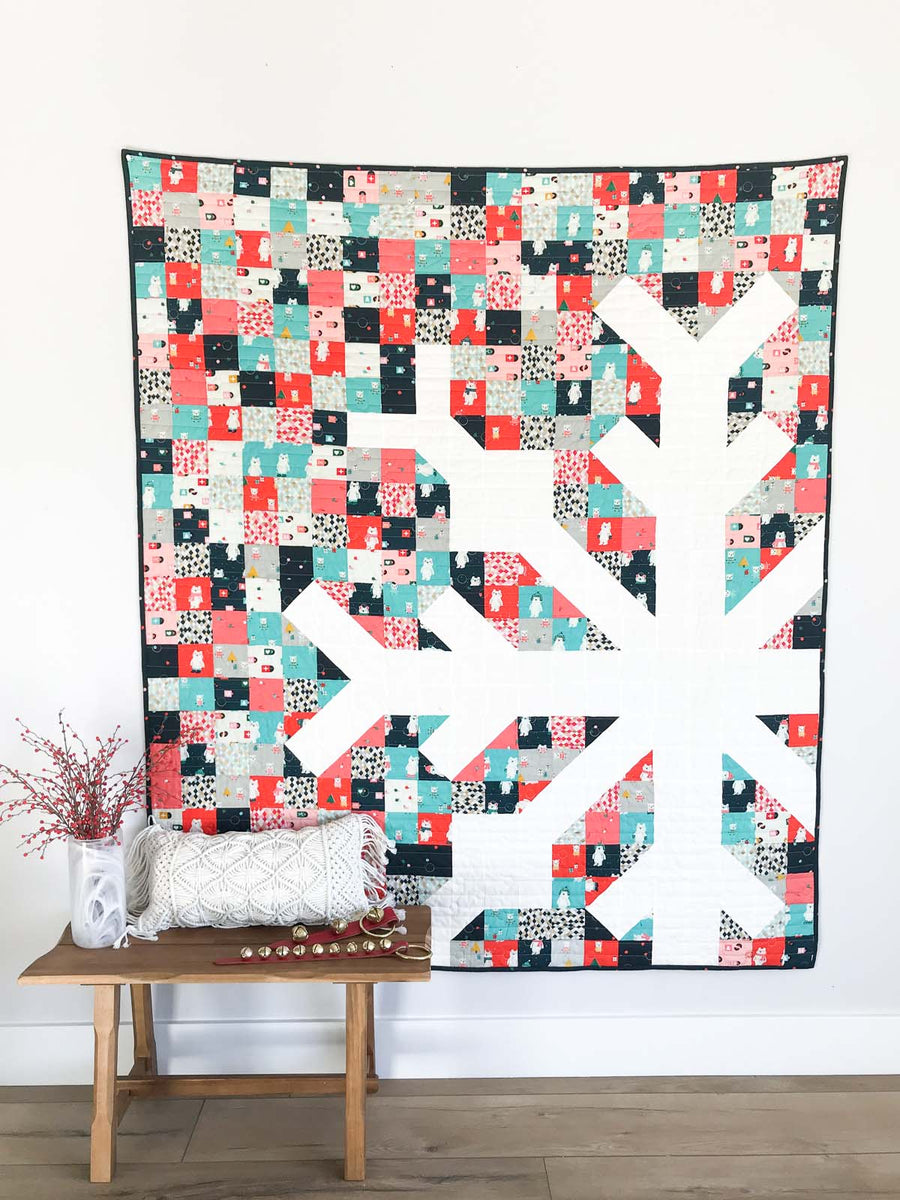 Lap quilt popular kit (BACKING OPTIONAL)