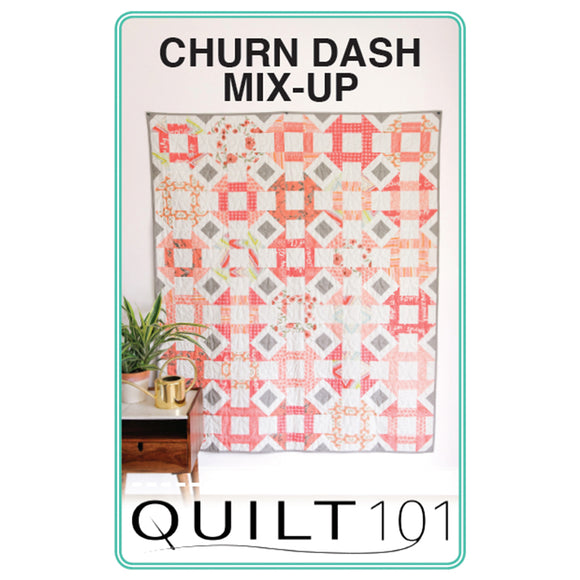 Churn Dash Mix Up Digital Pattern