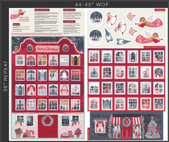 🎁 Advent Calendar Panel (100% off)