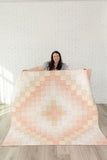 Bullseye Pre-Cut Quilt Kit