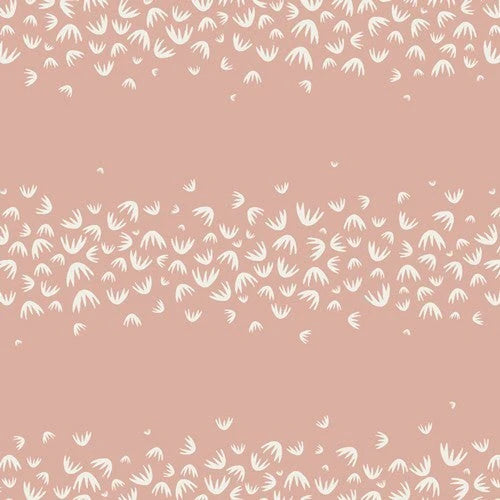 Add On Backing: Blush Pink Magija Ballerina for Porch Swing - Kwik & Scrappy Pre-Cut Quilt Kit