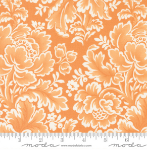 Add on Backing: Baroque Floral Pumpkin for Pumpkins Pre-Cut Quilt Kit