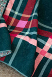 Upscale Plaid Pre-Cut Quilt Kit