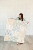 Bennett Baby Pre-Cut Quilt Kit in Blue