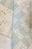 Bennett Baby Pre-Cut Quilt Kit in Blue