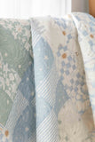 Bennett Baby Pre-Cut Quilt Kit in Blue