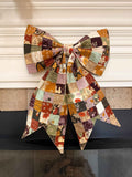 Windfall Patchwork Bow Pre-Cut Quilt Kit: Pre-Sale (Pattern Separate)