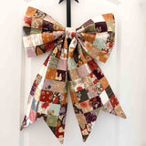 Windfall Patchwork Bow Pre-Cut Quilt Kit: Pre-Sale (Pattern Separate)