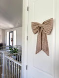 Single Fabric Bow Pre-Cut Quilt Kit: Pre-Sale (Pattern Separate)