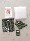 Single Fabric Bow Pre-Cut Quilt Kit: Pre-Sale (Pattern Separate)