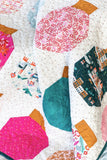 Bright Ornaments Finished Quilt