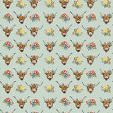 Happy Checks: Cowgirl Pre-Cut Quilt Kit
