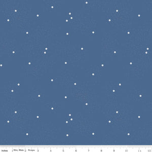 Add-On Backing: Dainty Daisy Denim for Starry Skies Pre-Cut Quilt Kit