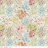 Add-On Backing: Meadow Cream for Square Burst Pre-Cut Quilt Kit
