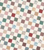 Happy Checks: Northanger Abbey Pre-Cut Quilt Kit