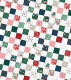 Happy Checks: Nutcracker Tradition Pre-Cut Quilt Kit