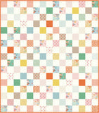 Happy Checks: Cotton Nook Pre-Cut Quilt Kit