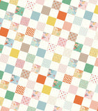 Happy Checks: Cotton Nook Pre-Cut Quilt Kit