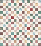 Happy Checks: Northanger Abbey Pre-Cut Quilt Kit