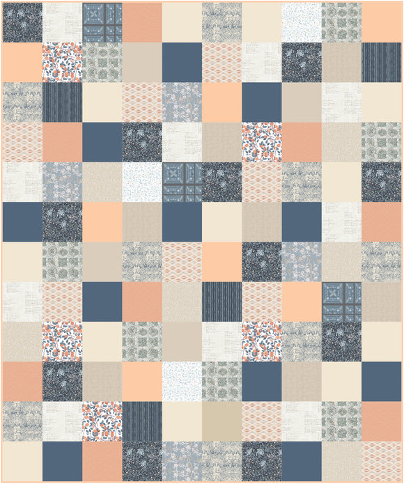 Kwik & Scrappy - Clementine Grove Pre-Cut Quilt Kit