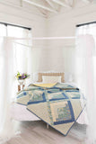 Craft Garden Pre-Cut Quilt Kit