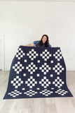 Diamond Dots Pre-Cut Quilt Kit