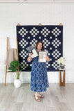 Diamond Dots Pre-Cut Quilt Kit