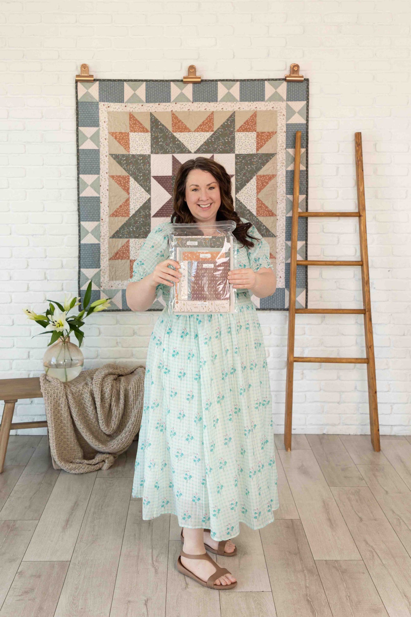 pre cut dress kits Hanging Towel Precut Kit - Stars & Stripes 14 - Blue
