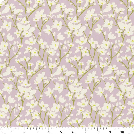 Add-On Backing: Dogwood Moonlight for Garden Whispers Pre-Cut Quilt Kit