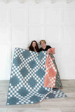 Double Irish Chain Pre-Cut Quilt Kit