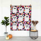 Eerie Ghost Party Pre-Cut Quilt Kit