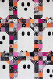 Eerie Ghost Party Pre-Cut Quilt Kit