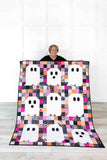 Eerie Ghost Party Pre-Cut Quilt Kit