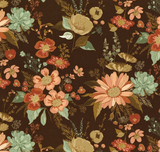 Happy Checks: Morning Latte Pre-Cut Quilt Kit