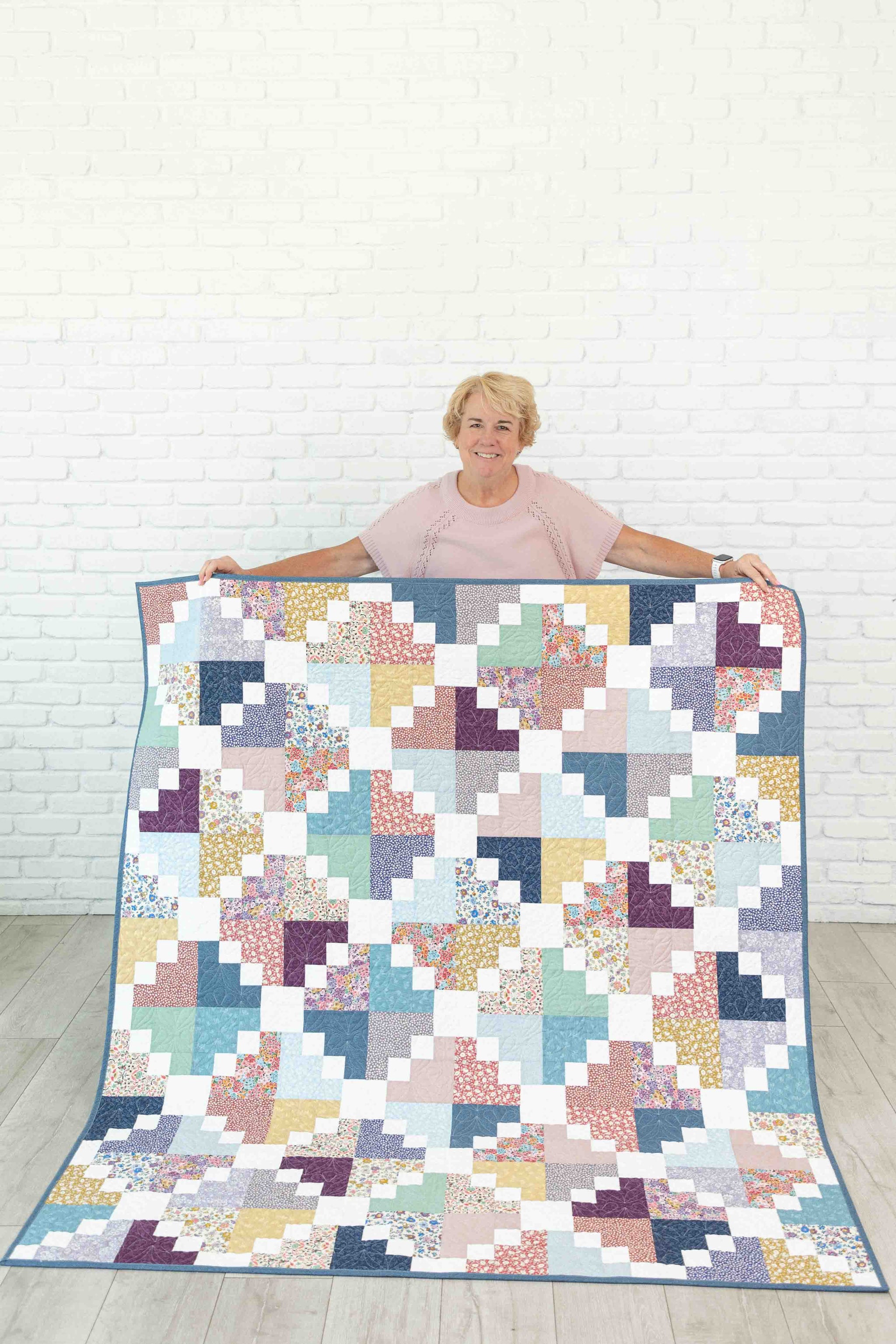 apolina Esther Dress Quilt Calico Apolina アポリナ Esther Dress