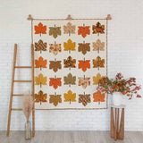 Fall Leaves Pre-Cut Quilt Kit