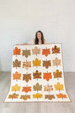 Fall Leaves Pre-Cut Quilt Kit