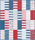 Fireworks Fields Pre-Cut Quilt Kit