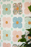 Flower Friends Pre-Cut Quilt Kit