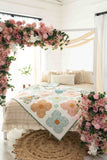 Flower Friends Pre-Cut Quilt Kit