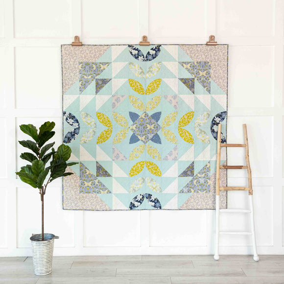 Garden Whispers Pre-Cut Quilt Kit