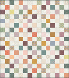 Happy Checks: GeoBloom Pre-Cut Quilt Kit