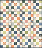 Happy Checks: Happy Camper Pre-Cut Quilt Kit