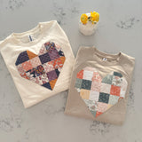 Quilted Heart Sweatshirt Kit