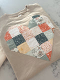 Quilted Heart Sweatshirt Kit