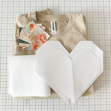 Quilted Heart Sweatshirt Kit