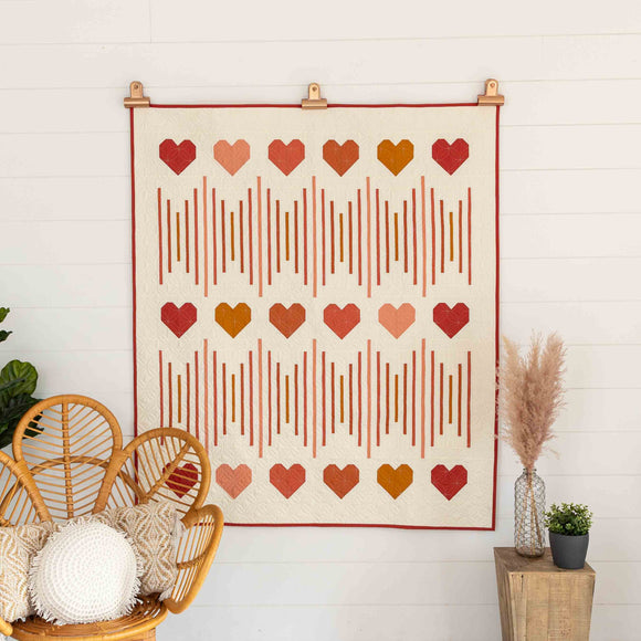 Heartbeat Pre-Cut Quilt Kit