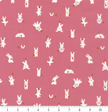 Happy Checks: Persimmon Pre-Cut Quilt Kit