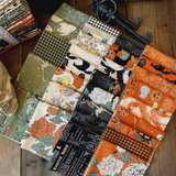 Kalinda Halloween Pre-Cut Quilt Kit